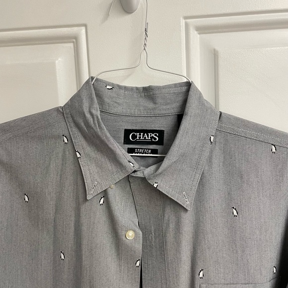 Chaps Men Penguin Dress shirt - Picture 5 of 6